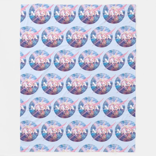 Nasa Fleece Blanket (Vorderseite)