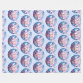 Nasa Fleece Blanket (Vorderseite (Horizontal))