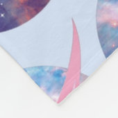 Nasa Fleece Blanket (Ecke)