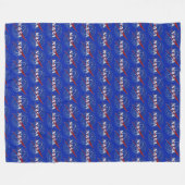 Nasa Fleecedecke (Vorderseite (Horizontal))