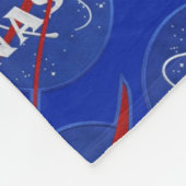 Nasa Fleecedecke (Ecke)