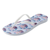 Nasa Flip Flops Badesandalen (Schrägansicht)