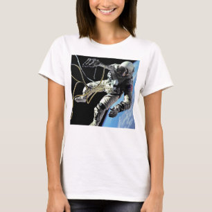 NASA-Foto des ersten amerikanischen Astronauten be T-Shirt