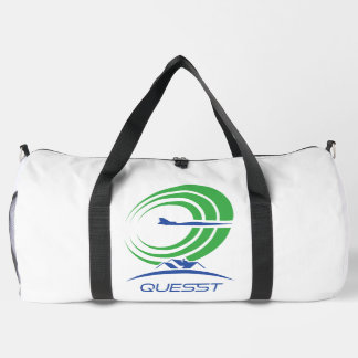 NASA-Fragezeichen Supersonic White Duffle Bag