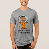 NASA| Franklin Astronaut Tri-Blend Shirt (Vorderseite)
