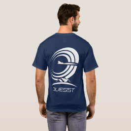 NASA Frast One-Color-Logo Supersonic Blue T-Shirt