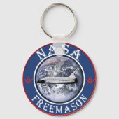 NASA Freemason Schlüsselanhänger (Vorderseite)