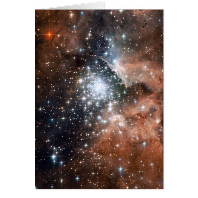 NASA - Full Hubble ACS Image von NGC3603 (Vorne)