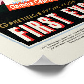 NASA Future Travel Poster - Exoplanet Pegasi b (Ecke)