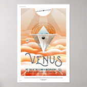 NASA Future Travel Poster - Venus Observatory (Vorne)