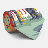 NASA Future Travel Sci Fi Poster - Kepler 186f Krawatte (Gerollt)