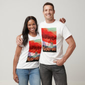 NASA Future Travel Sci Fi Poster - Kepler 186f T-Shirt (Unisex)