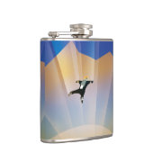 NASA Future Travel Sci Fi Poster - Super Earth Flachmann (Rechts)