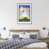 NASA Future Travel Sci Fi Poster - Super Earth Leinwanddruck (Insitu (Schlafzimmer))