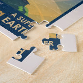 NASA Future Travel Sci Fi Poster - Super Earth Puzzle (Seite)