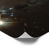 NASA - Galaxy NGC1275 Poster (Ecke)