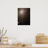 NASA - Galaxy NGC1275 Poster (Küche)