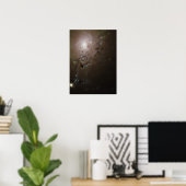 NASA - Galaxy NGC1275 Poster (Heimbüro)