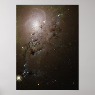 NASA - Galaxy NGC1275 Poster