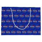 Nasa Große Geschenktüte (Rückseite)