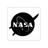Nasa Gummistempel (Prägung)