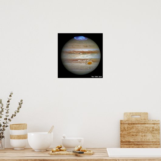Nasa / Hubble / Jupiter Poster (Küche)