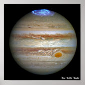 Nasa / Hubble / Jupiter Poster (Vorne)
