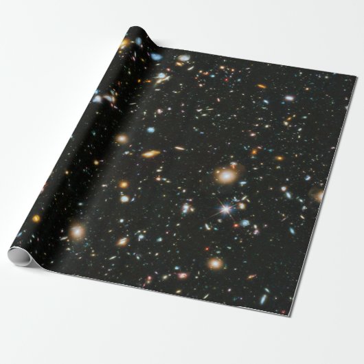 NASA Hubble Ultra Deep Field Galaxien Geschenkpapier (Ungerollt)