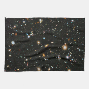 NASA Hubble Ultra Deep Field Galaxien Handtuch