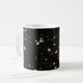 NASA Hubble Ultra Deep Field Galaxien Kaffeetasse (Vorderseite Links)