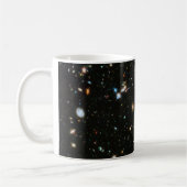 NASA Hubble Ultra Deep Field Galaxien Kaffeetasse (Links)