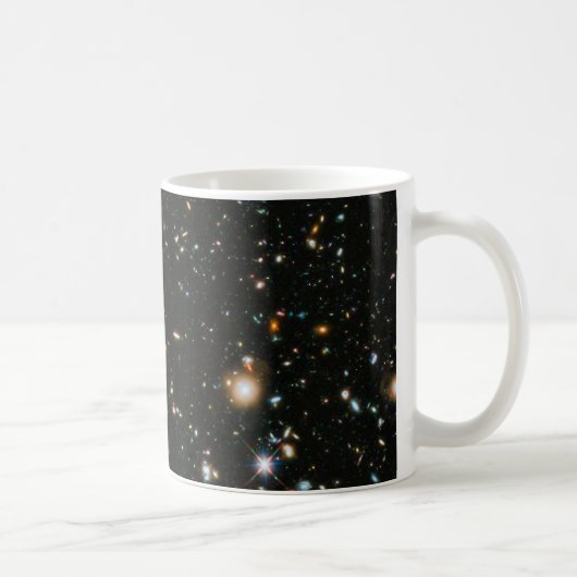 NASA Hubble Ultra Deep Field Galaxien Kaffeetasse (Rechts)