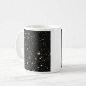 NASA Hubble Ultra Deep Field Galaxien Kaffeetasse (Vorderseite Links)