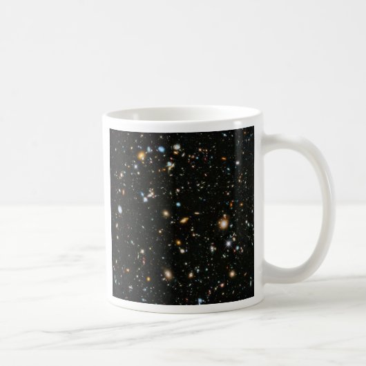 NASA Hubble Ultra Deep Field Galaxien Kaffeetasse (Rechts)
