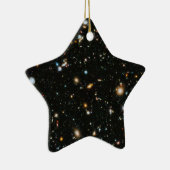 NASA Hubble Ultra Deep Field Galaxien Keramikornament (Rechts)