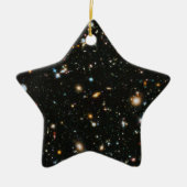NASA Hubble Ultra Deep Field Galaxien Keramikornament (Vorne)