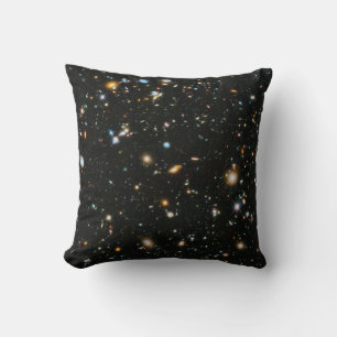NASA Hubble Ultra Deep Field Galaxien Kissen