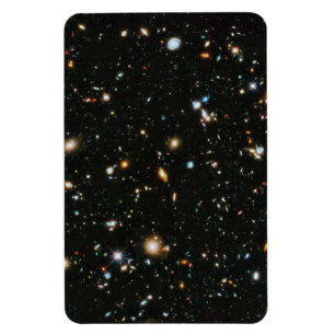 NASA Hubble Ultra Deep Field Galaxien Magnet