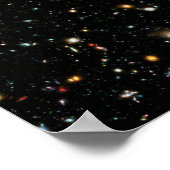 NASA Hubble Ultra Deep Field Galaxien Poster (Ecke)