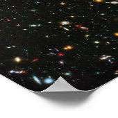NASA Hubble Ultra Deep Field Galaxien Poster (Ecke)