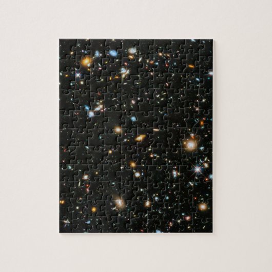 NASA Hubble Ultra Deep Field Galaxien Puzzle (Vertikal)