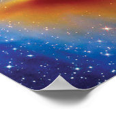 NASA Hubble Weltraumteleskop CB 130-3 Starbirth Poster (Ecke)