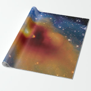 NASA Hubble-Weltraumteleskop CB 130-3 Sternentsteh Geschenkpapier