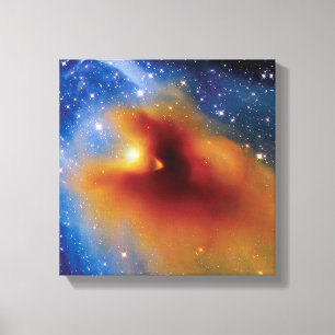 NASA Hubble-Weltraumteleskop CB 130-3 Sternentsteh Leinwanddruck