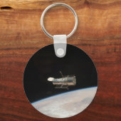 NASA Hubble Weltraumteleskop Schlüsselanhänger (Vorderseite)
