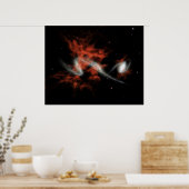 NASA im Herzen von Blobs Poster (Küche)