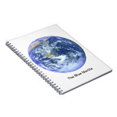 NASA-Image für das Spiral-gebundene Notebook Plane Notizblock (Rechte Seite)