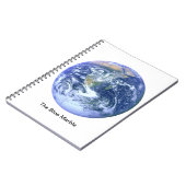 NASA-Image für das Spiral-gebundene Notebook Plane Notizblock (Linke Seite)