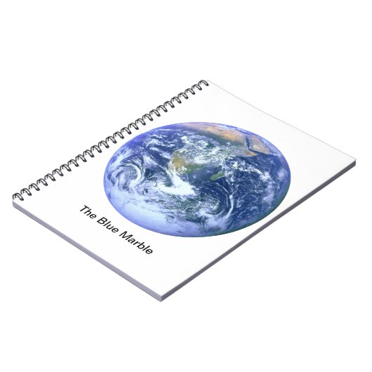 NASA-Image für das Spiral-gebundene Notebook Plane Notizblock (Linke Seite)