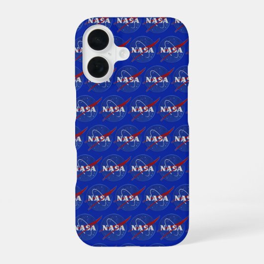Nasa iPhone 16 Hülle (Rückseite)